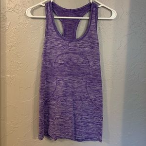 LULULEMON swiftly tech tank top.
